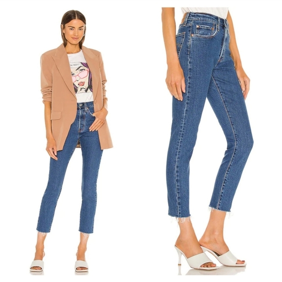 Levi's 501 Jeans Jive Night Moves - Picture 3 of 3